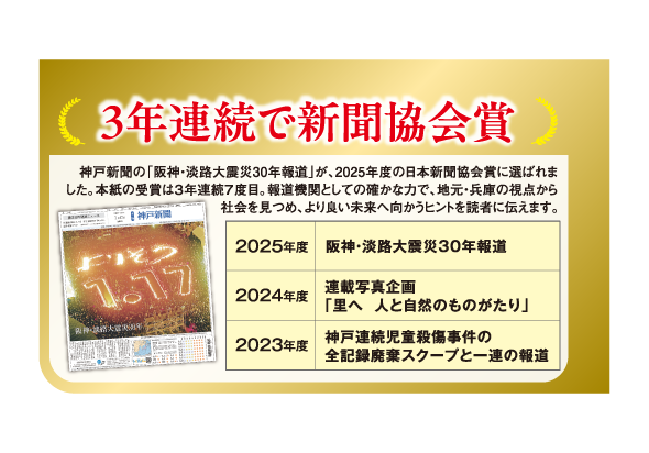 新聞協会賞受賞歴